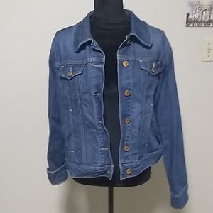 Dark blue signature Levi Strauss and co jacket